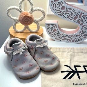 Freshly Picked Sunny Moccasins